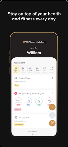 CFX Fitness made easy ekran görüntüsü