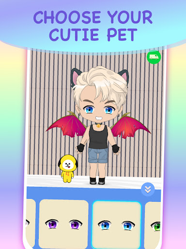 Kpop Dress Up Games ekran görüntüsü