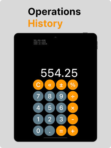 Instant Calculator ekran görüntüsü