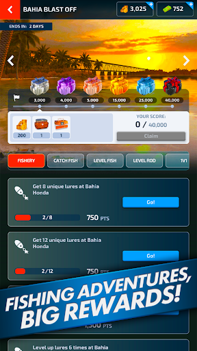 Fishing Blitz! ekran görüntüsü