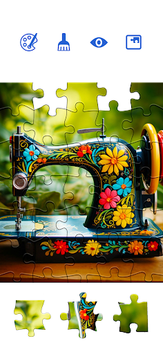 Puzzles for Seniors ekran görüntüsü