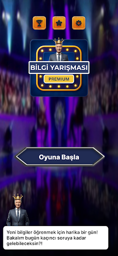 Milyoner Premium Bilgi Yarışma ekran görüntüsü