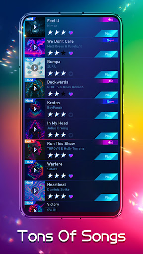Piano Fire: Edm Music & Piano ekran görüntüsü