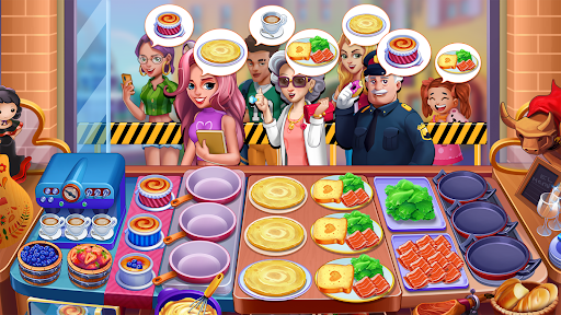 Food City: Pizza Cooking Games ekran görüntüsü