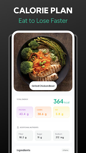Calvia - AI Calorie Tracker ekran görüntüsü