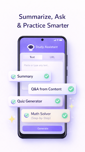 AI Study buddy ekran görüntüsü