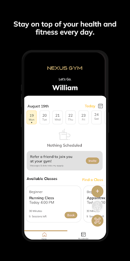 Nexus Gym ekran görüntüsü