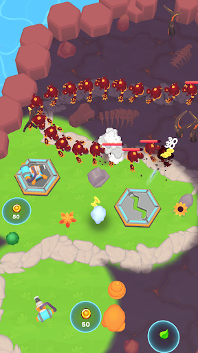 OASIS - Eco Tower Defense ekran görüntüsü