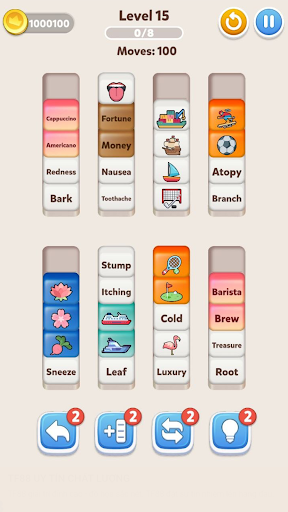 Wordle Sort: Letter Puzzle ekran görüntüsü