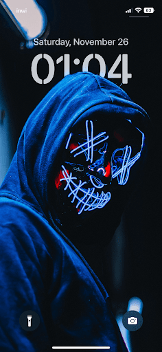 Neon Color Wallpaper 4k ekran görüntüsü