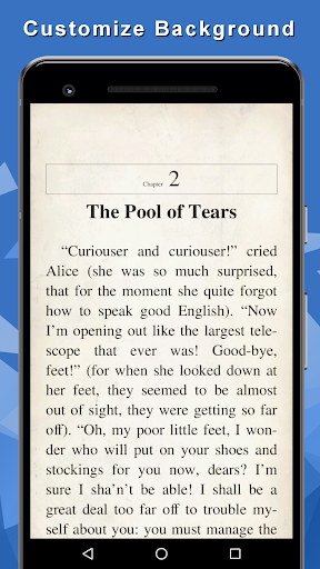EPUB Reader tüm kitaplar için ekran görüntüsü