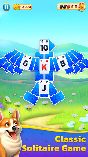 Solitaire Castle Royal ekran görüntüsü