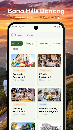 Banahills Danang Guide ekran görüntüsü