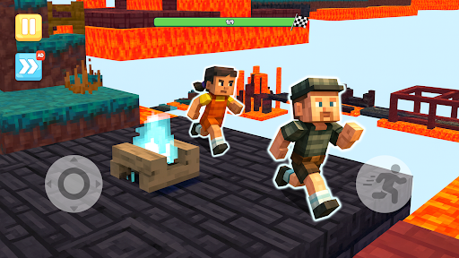 Parkour Mods: Craft Adventure ekran görüntüsü
