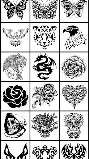 Tattoo Maker ekran görüntüsü