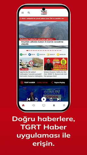 TGRT Haber ekran görüntüsü