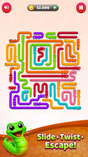 Gecko Escape: Puzzle Game ekran görüntüsü