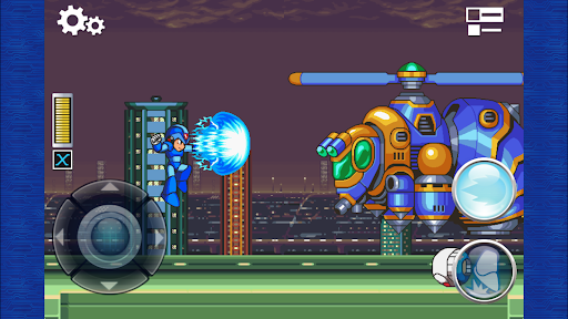 MEGA MAN X ekran görüntüsü