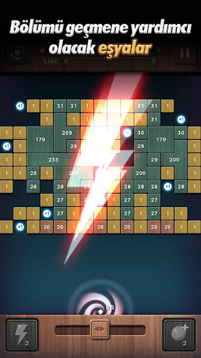 Swipe Brick Breaker: The Blast ekran görüntüsü