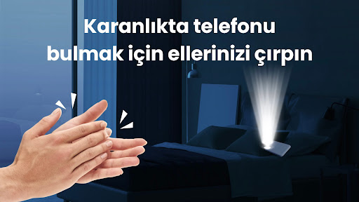 Telefonumu Bulmak İçin Alkışla ekran görüntüsü