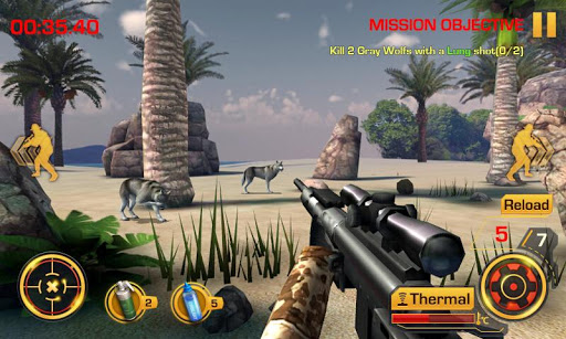 Vahşi Avcı - Wild Hunter 3D ekran görüntüsü