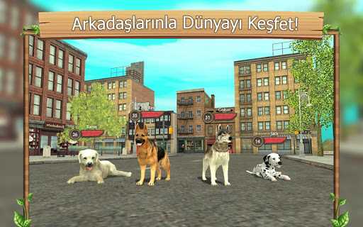 Çevrimiçi Köpek Simülatörü ekran görüntüsü