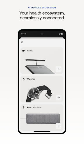 Withings ekran görüntüsü