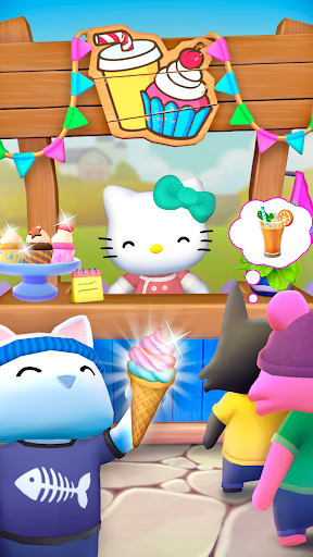 My Talking Hello Kitty friends ekran görüntüsü