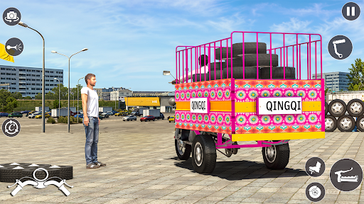 Tuk Tuk Auto Game: Loader Game ekran görüntüsü