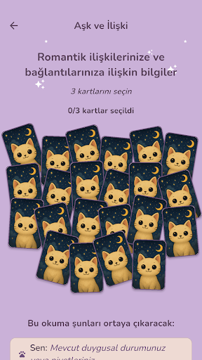 Tarot Meow - Kedi Tarot Falı ekran görüntüsü