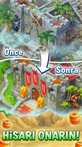 Pirates & Pearls: Korsan Oyunu ekran görüntüsü