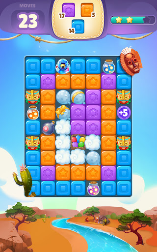 Cube Rush Adventure ekran görüntüsü
