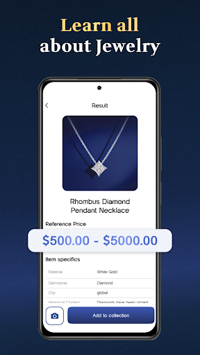 Jewelry Identifier Gem Scanner ekran görüntüsü