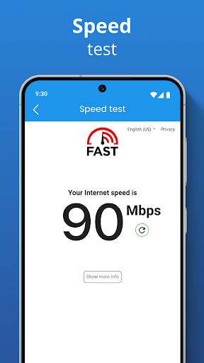 WiFi şifre gösterici ekran görüntüsü