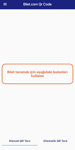 Bilet.com - QR Okuyucu ekran görüntüsü