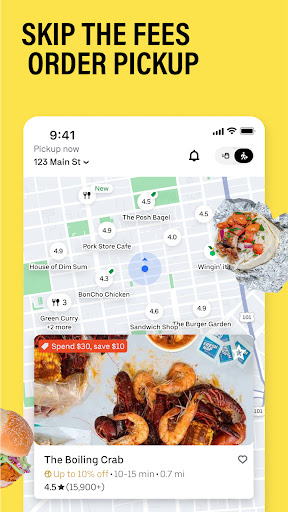 Postmates - Food Delivery ekran görüntüsü
