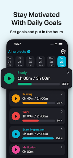 Pomodoro Focus Timer: Balance ekran görüntüsü