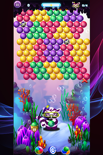 Bubble Pop Blitz Shooter Game ekran görüntüsü