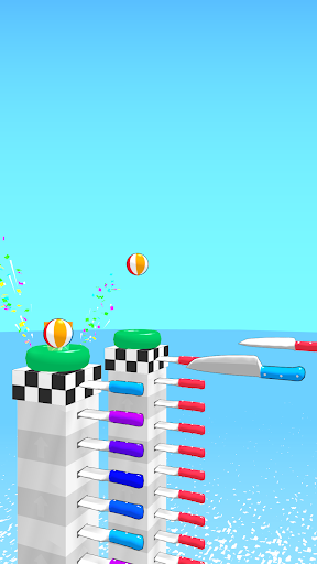 Ball Up: Knife Racing ekran görüntüsü
