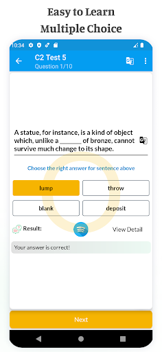 Oxford Vocabulary PRO ekran görüntüsü