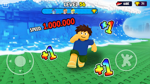 Tsunami Escape Run ekran görüntüsü