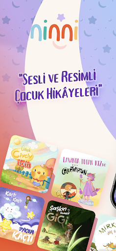 Ninni: Sesli Çocuk Hikayeleri ekran görüntüsü