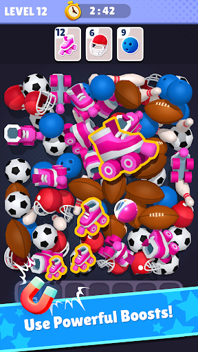 Pop Match 3D ekran görüntüsü