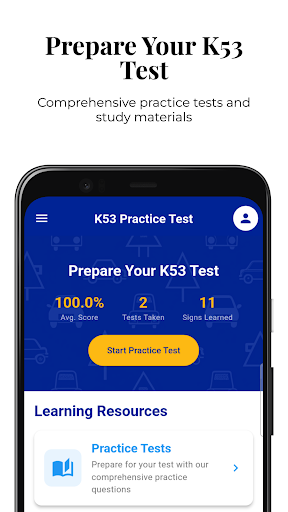 K53 Learners License Test ekran görüntüsü