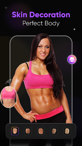 Body Editor & Shape Editor ekran görüntüsü