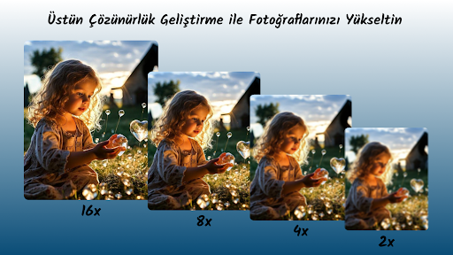 ZoomGrid AI Fotoğraf İyileştir ekran görüntüsü