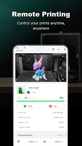 Creality Cloud - 3D Printing ekran görüntüsü