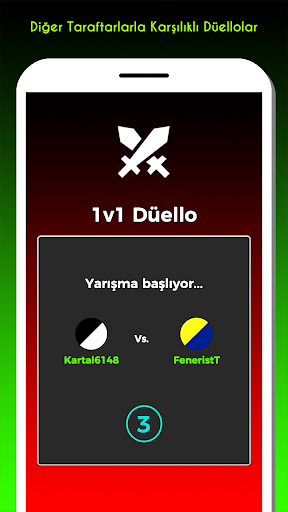 4 Büyük Futbol Bilgi Yarışması ekran görüntüsü