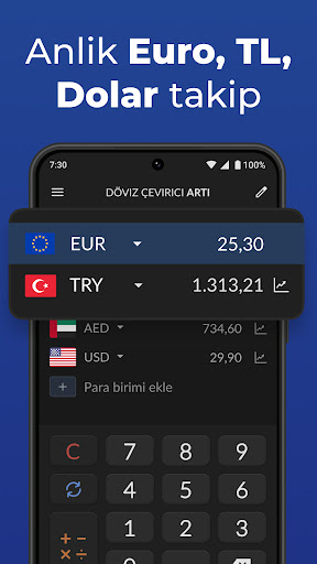 Döviz Çevirici Plus ekran görüntüsü