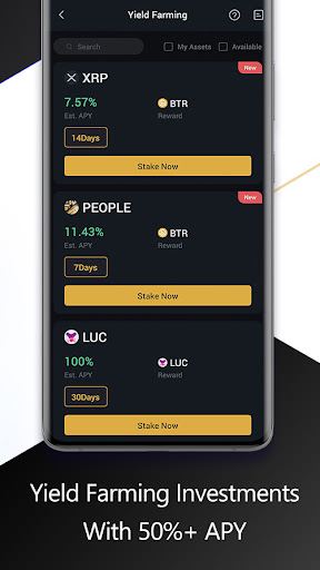 Bitrue - Kripto Satın Al ekran görüntüsü